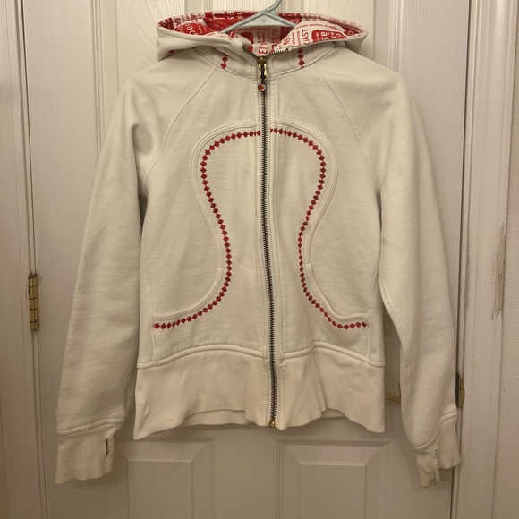 Special Edition Lululemon Olympic hoodie size 8. - Picture 6 of 6